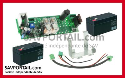 Kit batterie secours MOTOSTAR LINESTAR LS400