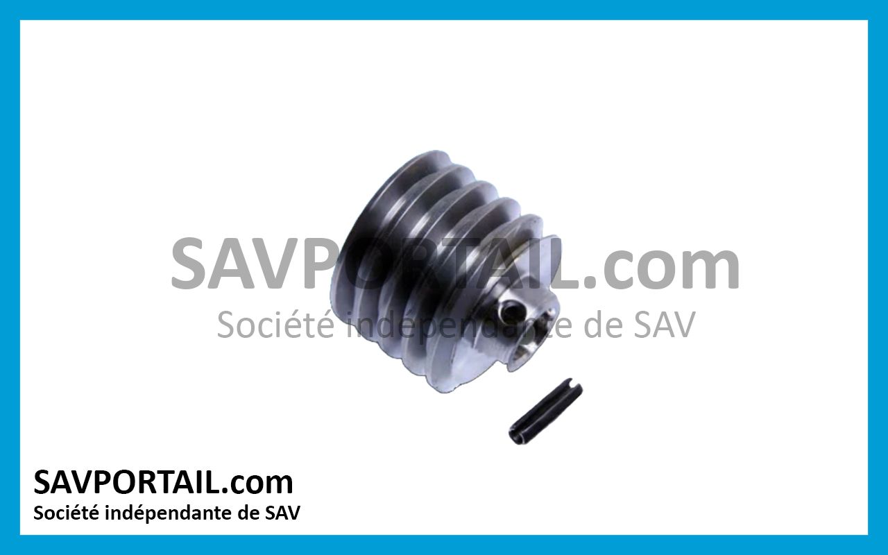 Vis sans fin CAME BX 119RIY003