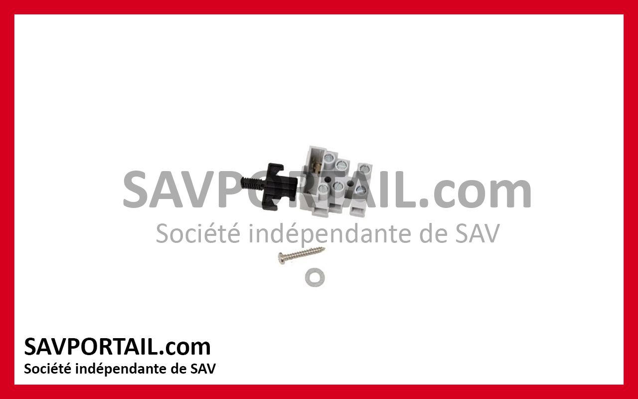Borne alimentation porte-fusible MOTOSTAR