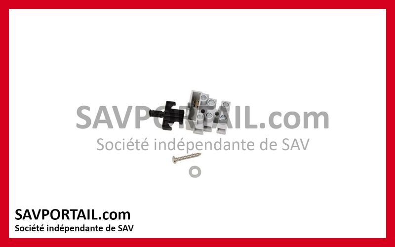 Borne alimentation porte-fusible MOTOSTAR