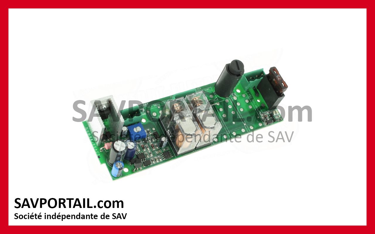 Carte batterie secours MOTOSTAR LINESTAR LS400