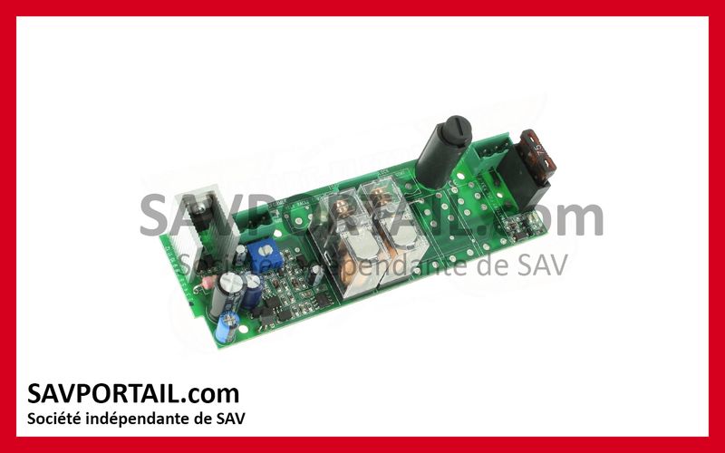 Carte batterie secours MOTOSTAR LINESTAR LS400