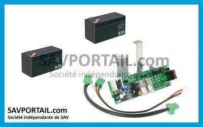 Kit batterie secours CAME BX243