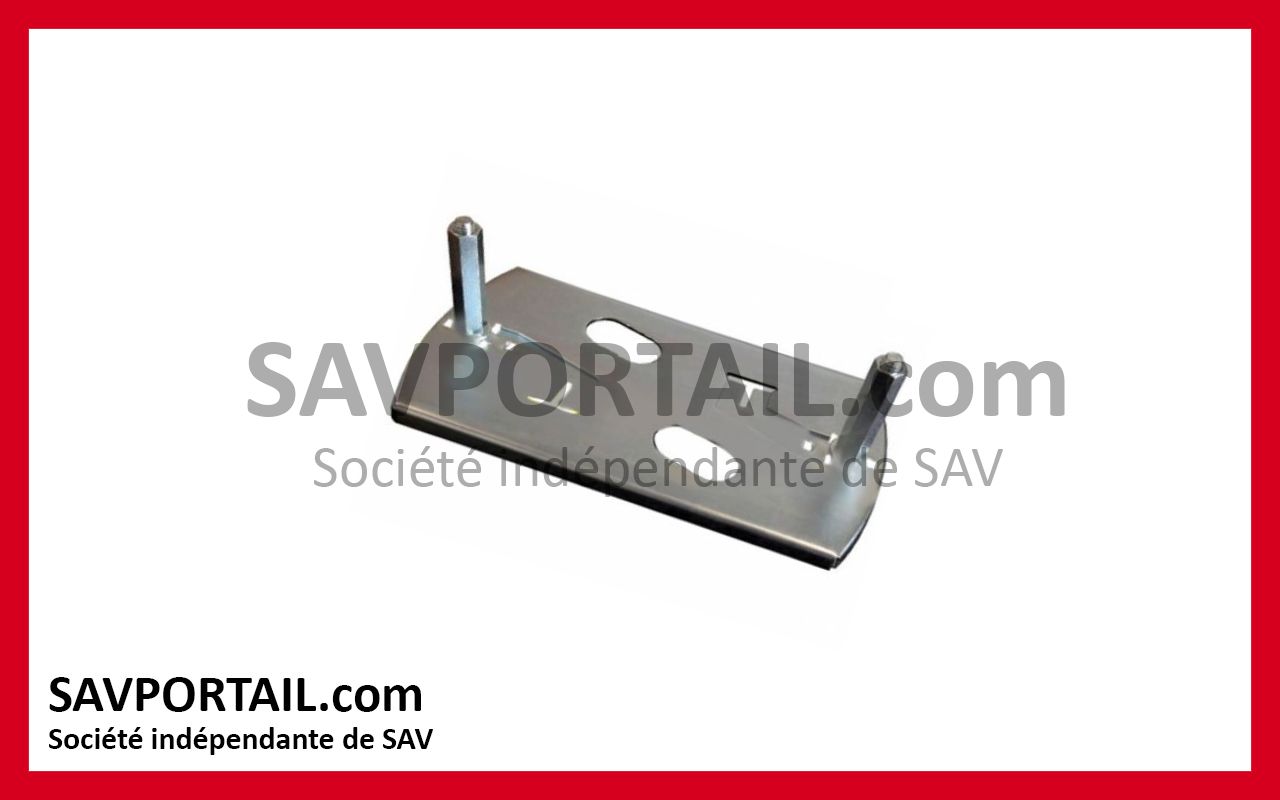 Plaque de fixation MOTOSTAR LINESTAR / LINESTAR LS400