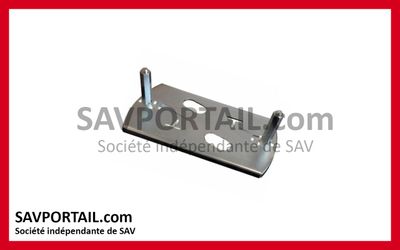 Plaque de fixation MOTOSTAR LINESTAR / LINESTAR LS400