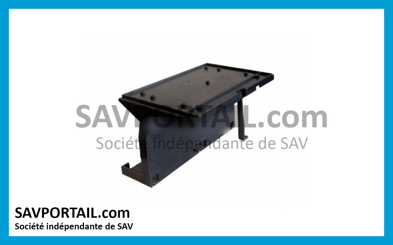 Support armoire commande CAME BX243 119RIBX050