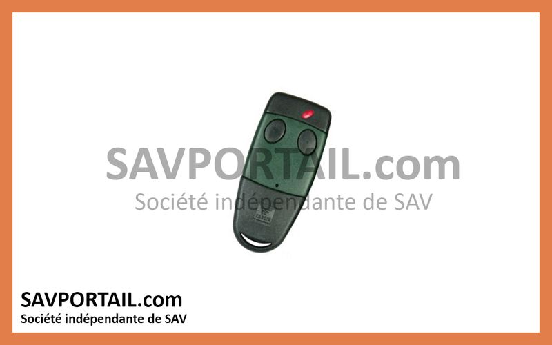 Télécommande CARDIN S449 QZ 2 TXQ4492P0