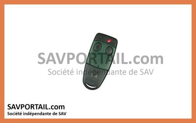 Télécommande CARDIN S449 QZ 2 TXQ4492P0