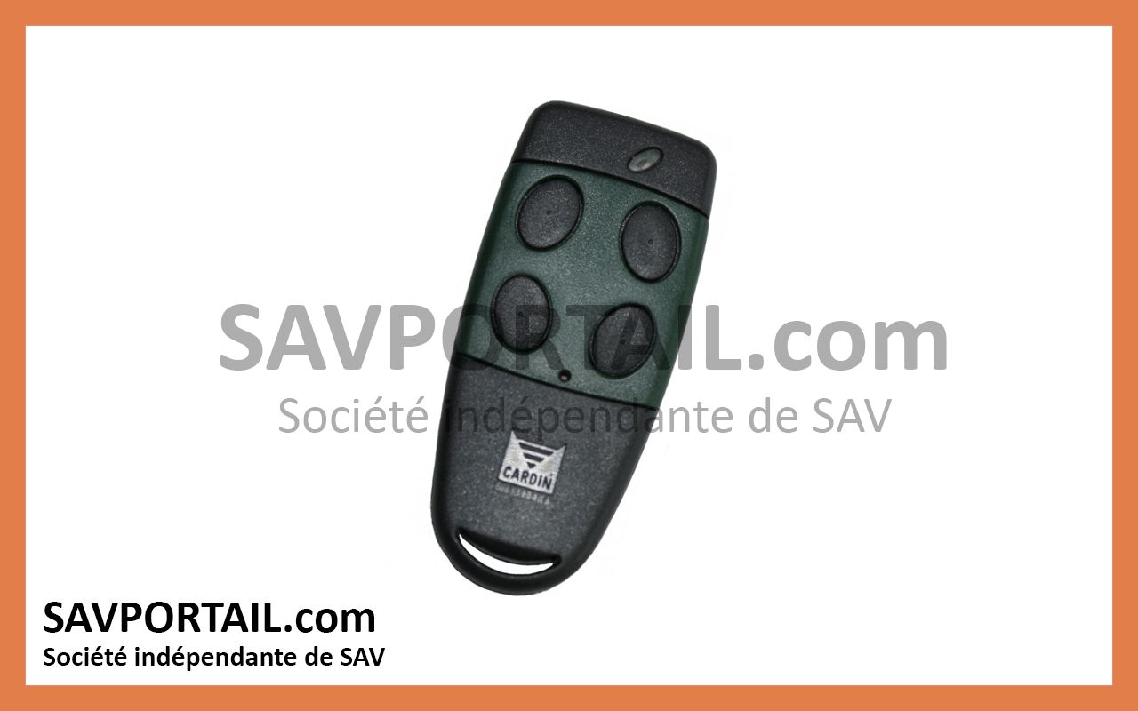Télécommande CARDIN S449 QZ 4 TXC449-4P