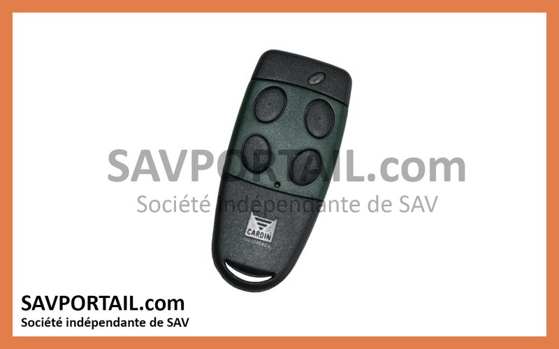 Télécommande CARDIN S449 QZ 4 TXC449-4P