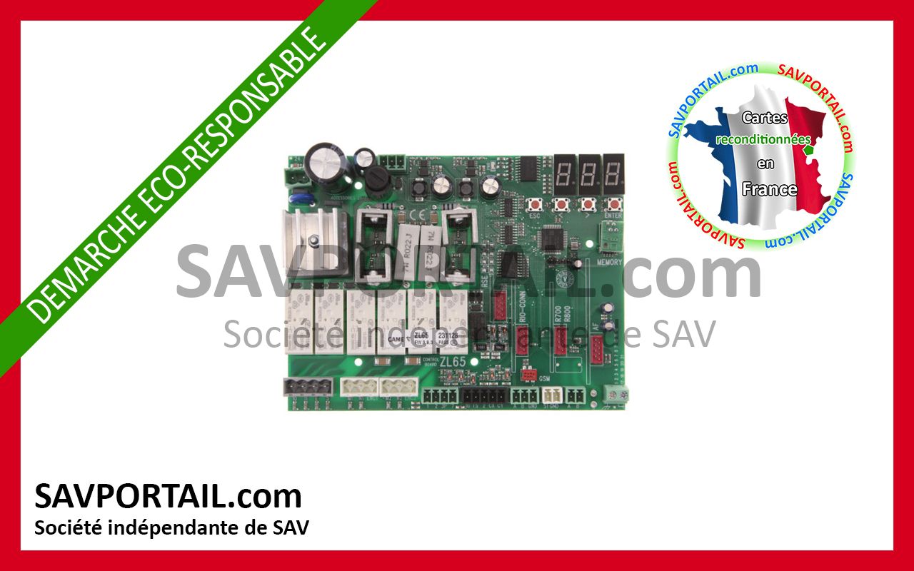 Carte MOTOSTAR ZL 65 ECLISTAR ESC 500 reconditionnée