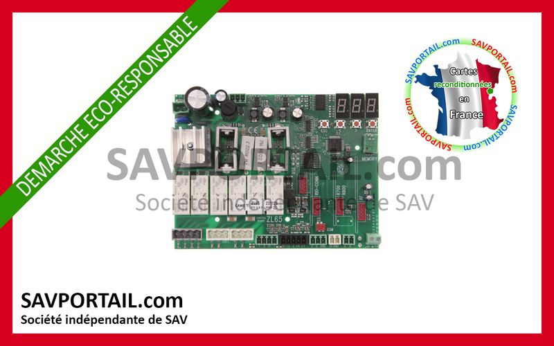 Carte MOTOSTAR ZL 65 ECLISTAR ESC 500 reconditionnée Carte MOTOSTAR ZL 65 ECLISTAR ESC 500 reconditionnée