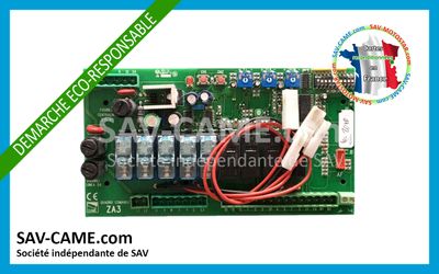 ZA1 remplacé par ZA3 reconditionnée