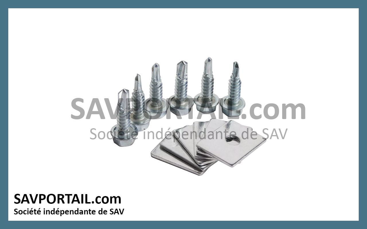 Kit de fixation crémaillère