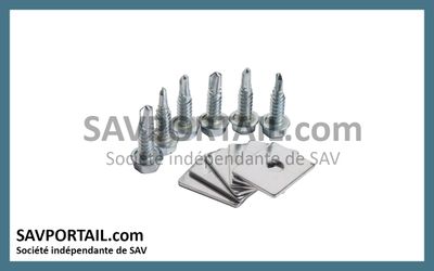 Kit de fixation crémaillère