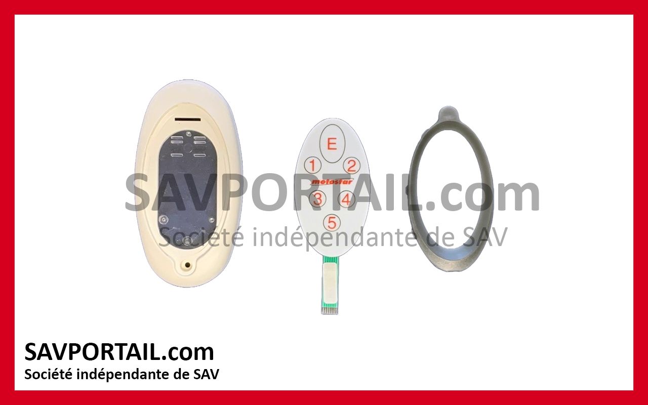 Kit de réparation digicode TACSTAR
