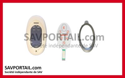 Kit de réparation digicode TACSTAR