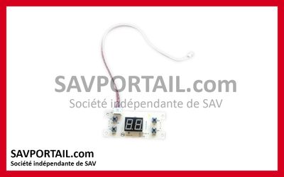 Carte afficheur MOTOSTAR DOMUSTAR S500R