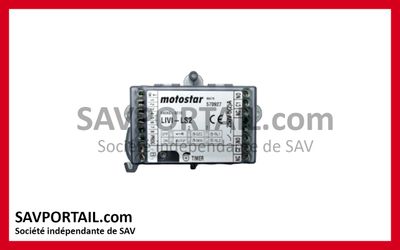 MOTOSTAR unité 2 relais LIVI LS2 pour LIVISTAR