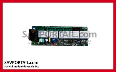 Carte BATTSTAR pour batterie secours MOTOSTAR Domustar MG100K