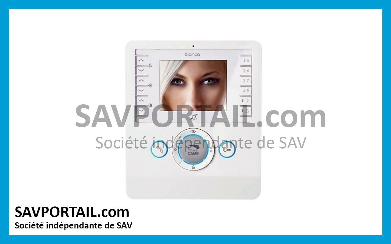 Visiophone CAME PERLA (ex Bianca) 62100180
