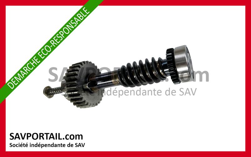 Couronne et vis sans fin reconditionnée pour moteur MOTOSTAR ECLISTAR MB3000 Couronne et vis sans fin reconditionnée pour moteur MOTOSTAR ECLISTAR MB3000