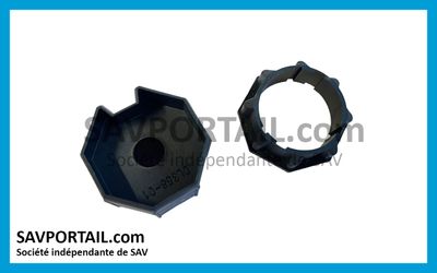Bague de volet roulant octogonale 59x0,7 CAME 001YK5104S