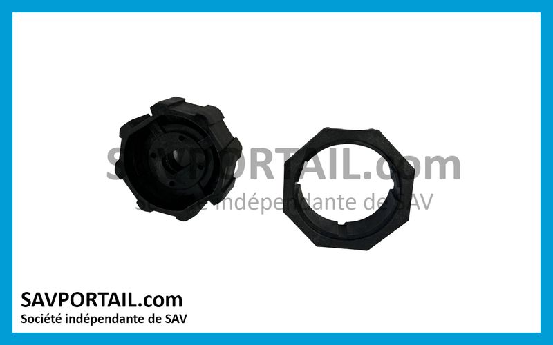 Bague de volet roulant octogonale 59x0,7 CAME 001YK5104