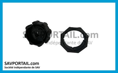 Bague de volet roulant octogonale 59x0,7 CAME 001YK5104