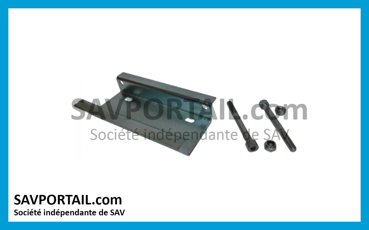 Base fixation moteur CAME FAST F7000