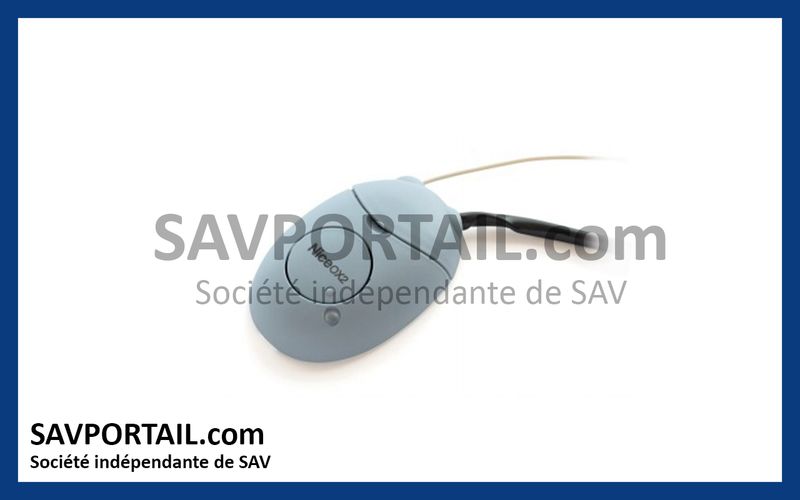 Récepteur radio 2 canaux 433Mhz NICE OX2