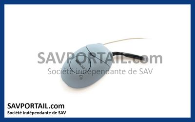 Récepteur radio 2 canaux 433Mhz NICE OX2