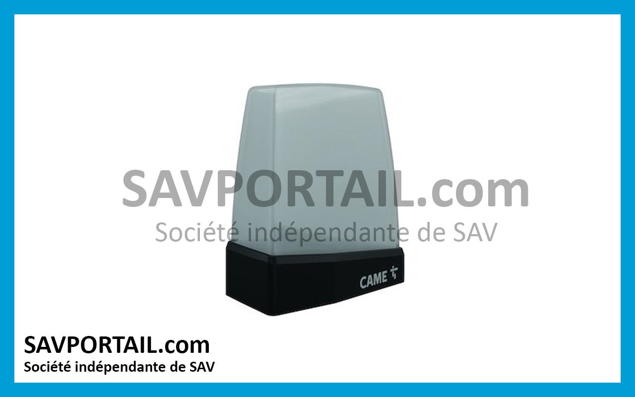 Clignotant LED BLANC CAME KRX  24V / 230V krx1fxsw 806la-0020
