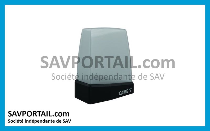 Clignotant LED BLANC CAME KRX  24V / 230V krx1fxsw 806la-0020