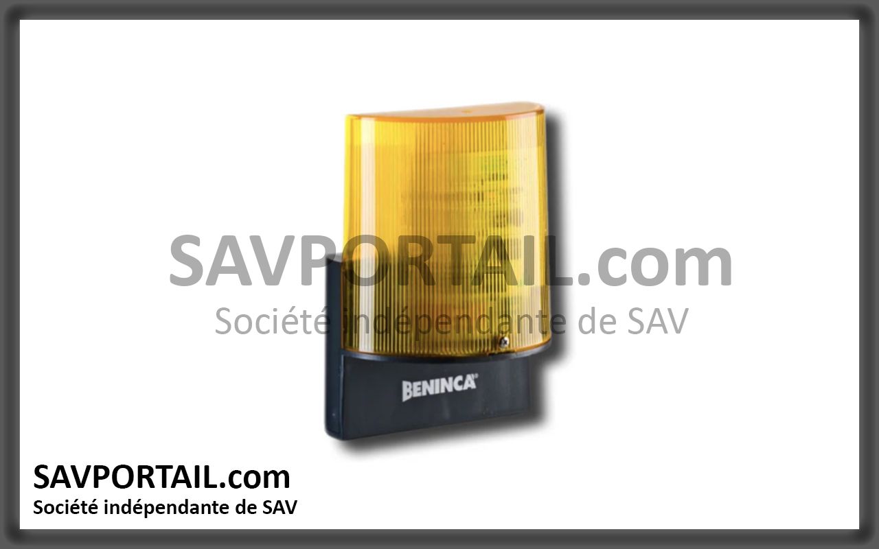 Clignotant LAMPY LED BENINCA 24, 230V