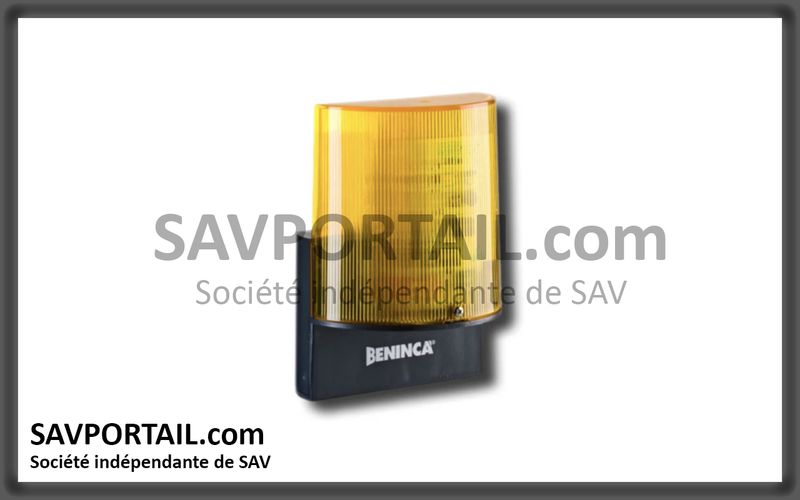 Clignotant LAMPY LED BENINCA 24, 230V