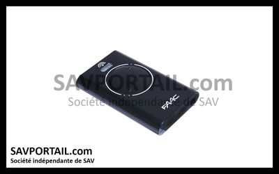 Télécommande FAAC  XT2 NOIRE 868SLHLRB 787091