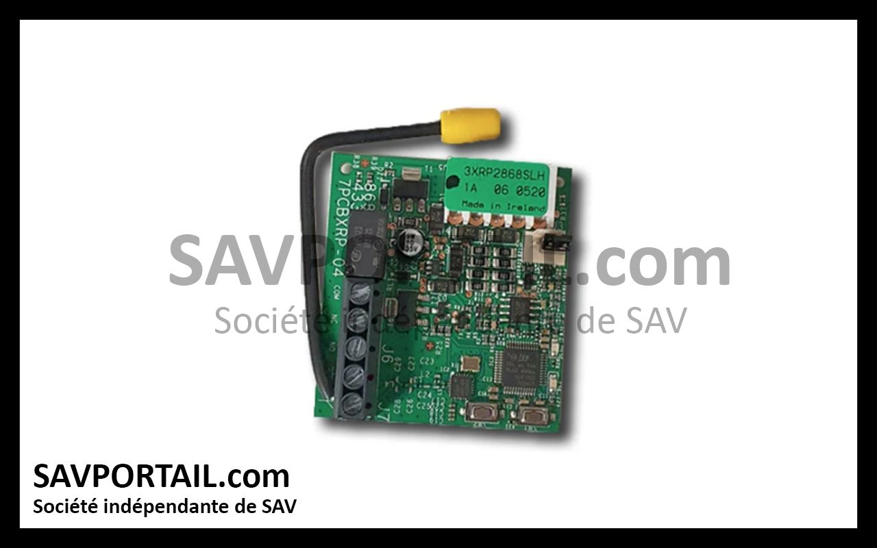 Récepteur radio FAAC 2 canaux 868 787855