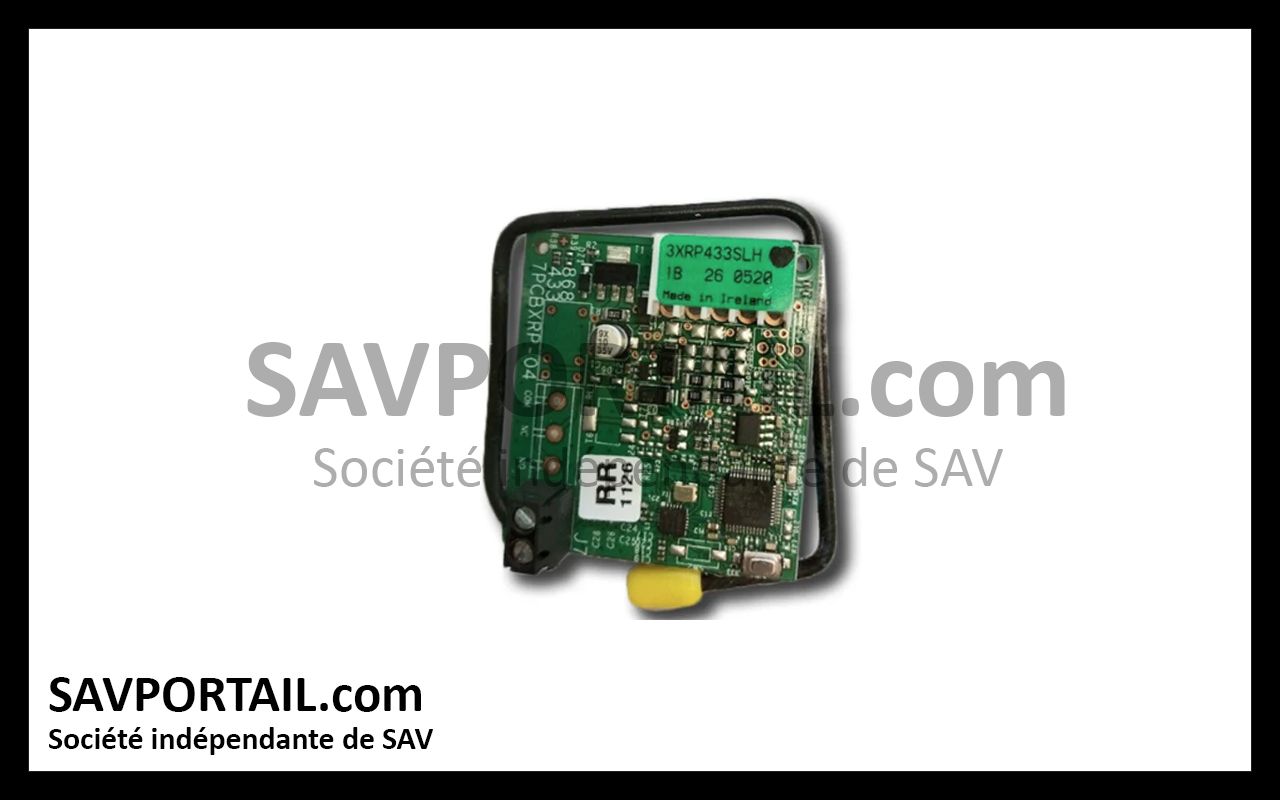 Récepteur radio FAAC 433Mhz 787852