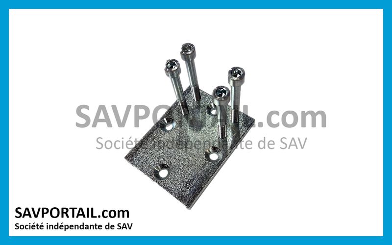 Contre base fixation CAME STYLO 119RID340