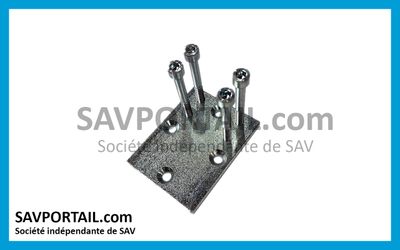 Contre base fixation CAME STYLO 119RID340