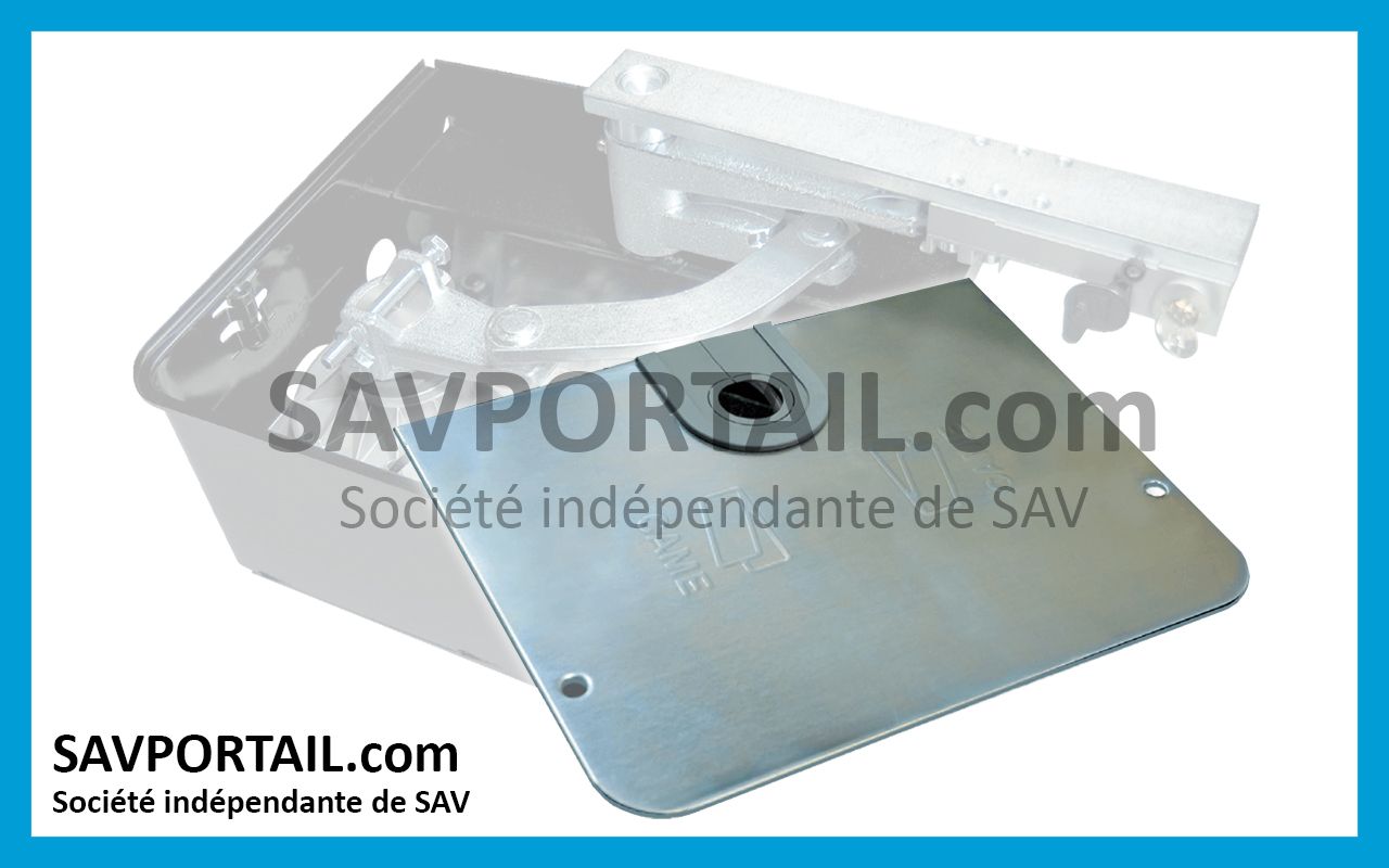 Couvercle caisse fondation FROG - CFN 119RIA009