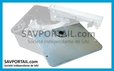 Couvercle caisse fondation FROG - CFN 119RIA009