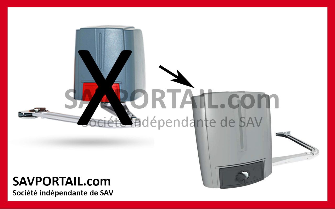 Moteur de remplacement MOTOSTAR ECLISTAR ESC 500 ESCLAVE