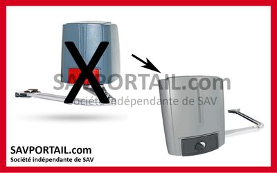 Moteur de remplacement MOTOSTAR ECLISTAR ESC 500 ESCLAVE