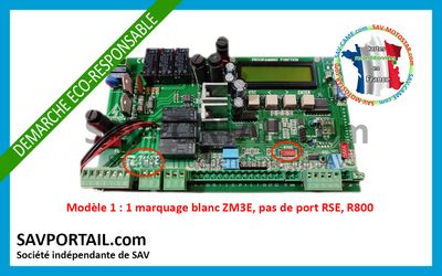 Carte Came ZM3E reconditionnée