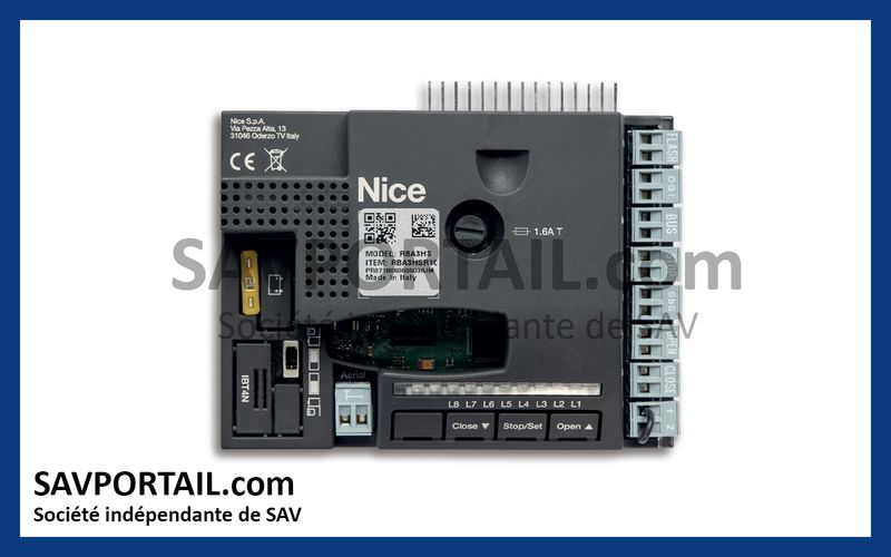 Carte NICE RBA3