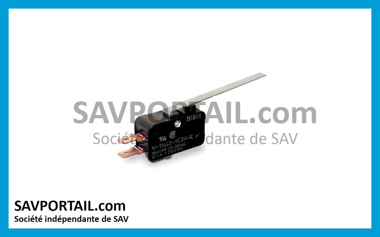 Micro interrupteurs à levier long CAME 119RIR085