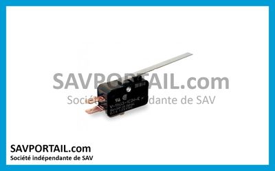 Micro interrupteurs à levier long CAME 119RIR085
