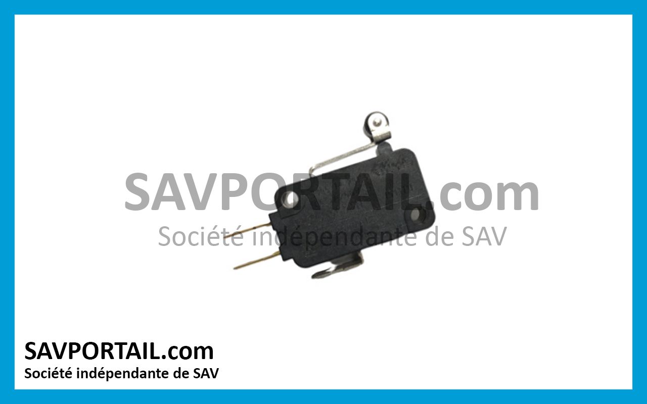 Micro interrupteurs levier court rotatif CAME 119RIR086